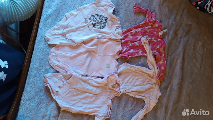 Боди для девочки 86р