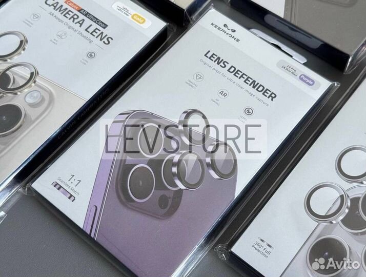 Защита камер Keephone на iPhone 14-15 Pro/Pro Max