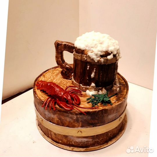 Торты на заказ/капкейки/бенто-торт/пирожные