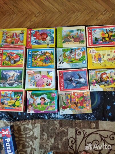 Пазлы