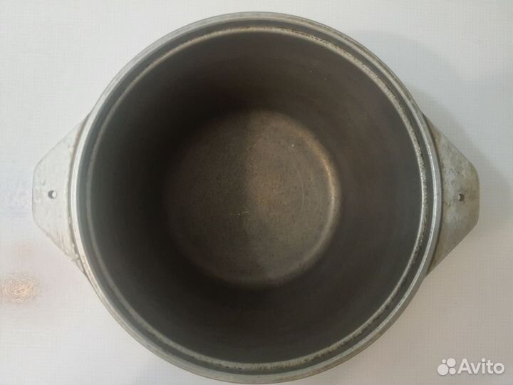 Казан и сковороды чугун