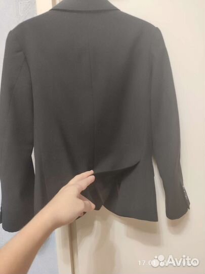 Пиджак чёрный Acoola