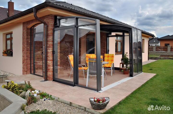 Остекление веранд