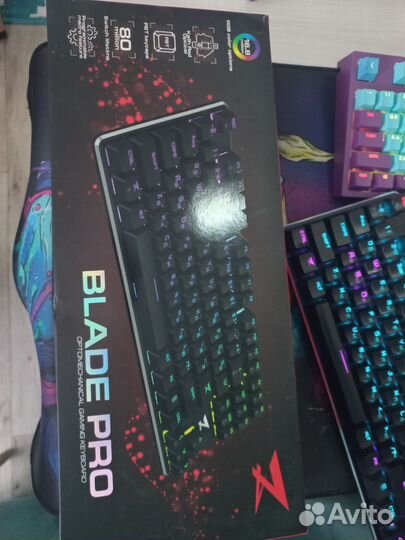 Игровая механическая клавиатура