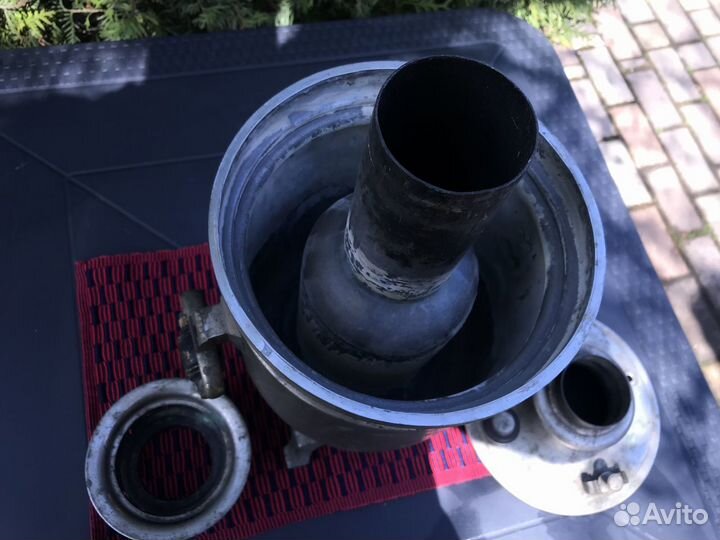 Самовар на дровах (антикварный)