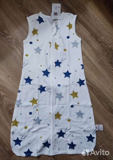 Кокон спальник для ребенка до 1,5 лет