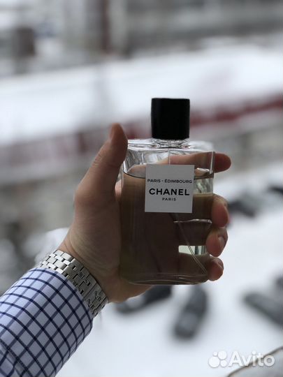 Paris-Edimbourg Chanel распив отливант