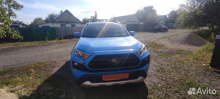 Toyota RAV4 2.5 AT, 2019, 82 000 км