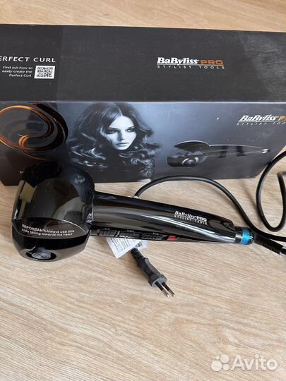 Плойка babyliss