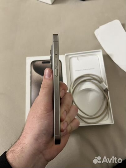 iPhone 15 Pro Max, 256 ГБ