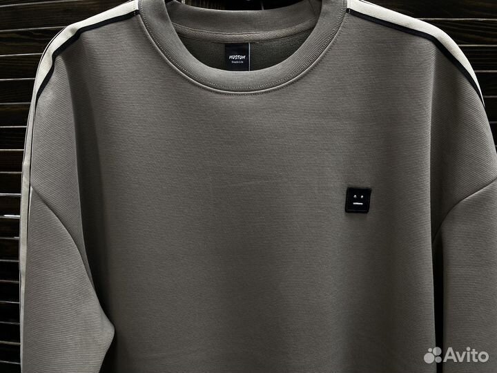 Спортивный костюм на флисе мужской