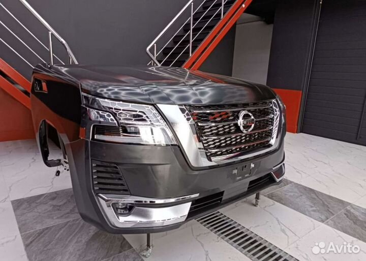 Рестайлинг Nissan Patrol Y62 2020 год