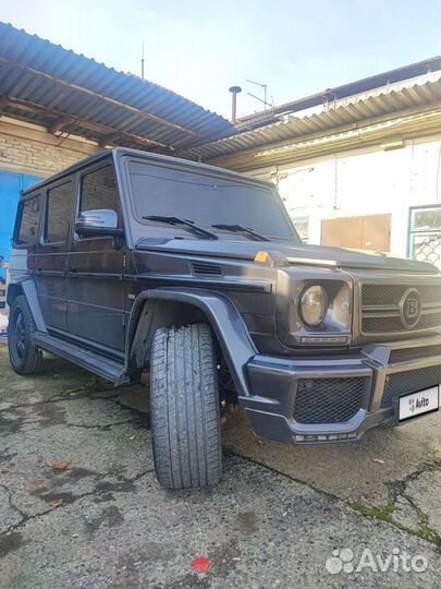 Mercedes-Benz G-класс AMG 5.4 AT, 2008, 110 000 км