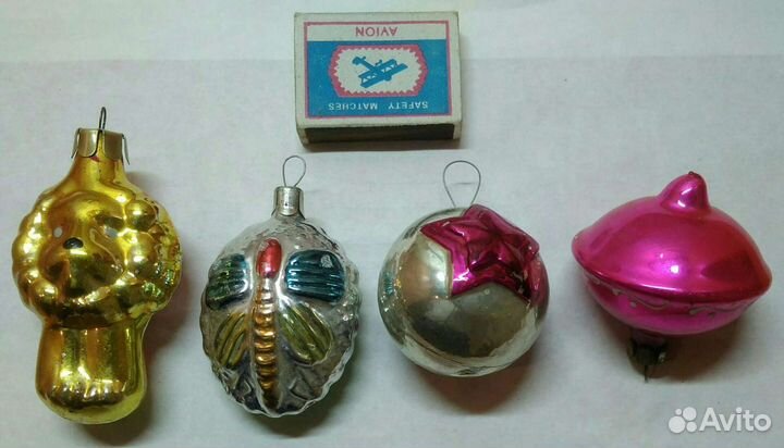 Елочные игрушки фигурки