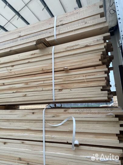 Обрезной пиломатериал