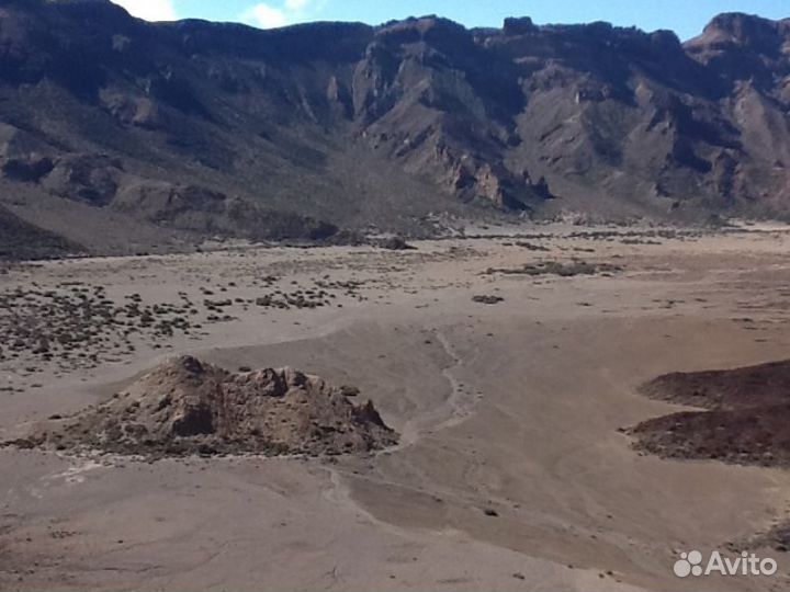 Экскурсия — Тенерифе — Вулкан Тейде