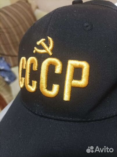 Бейсболка СССР