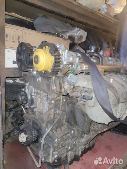 Мотор на Volvo S60 2006 2.4 бензин, 170л.с