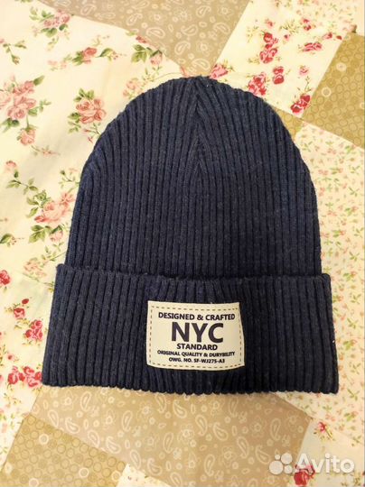 Шапка демисезонная