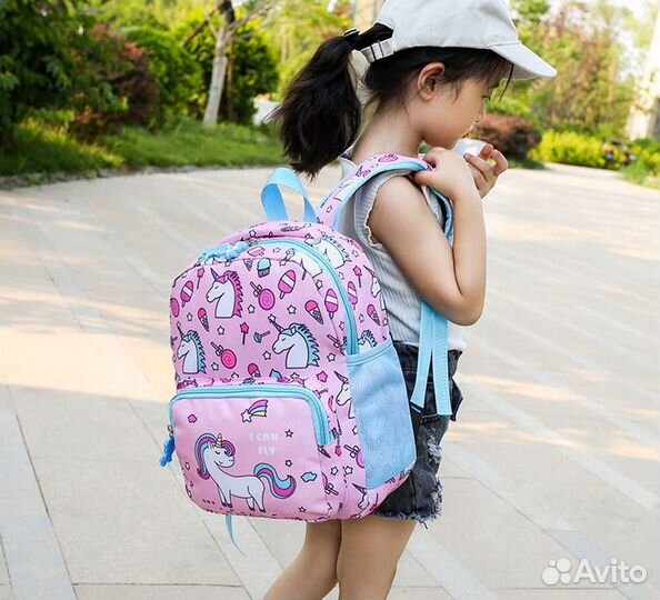 Рюкзак с единорогом, ранец школьный