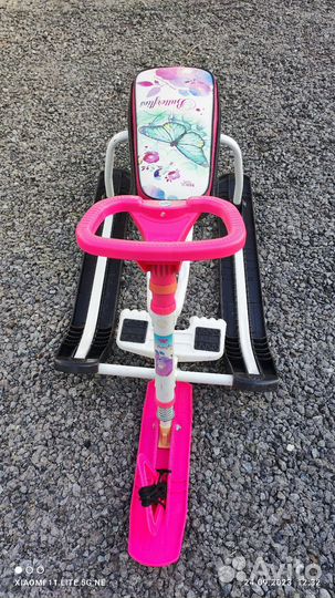 Детский снегокат