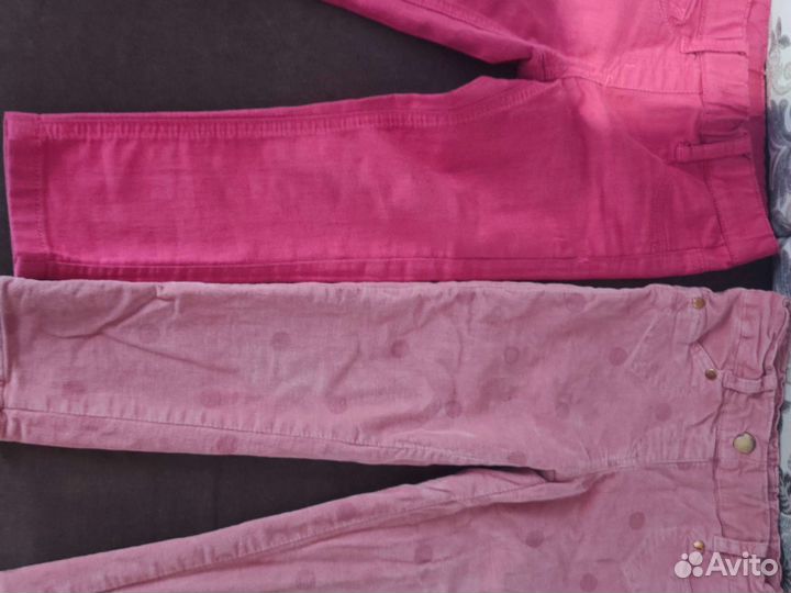 Детские вещи пакетом для девочек 104 -110