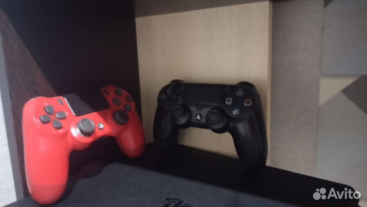Sony playstation 4 slim 1tb с играми