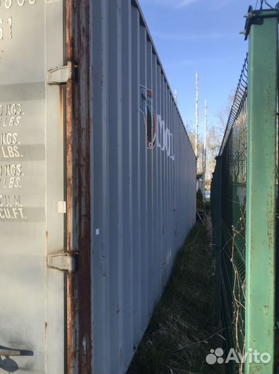 Морской контейнер 40 HC высокий