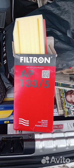 Воздушный фильтр terrano duster