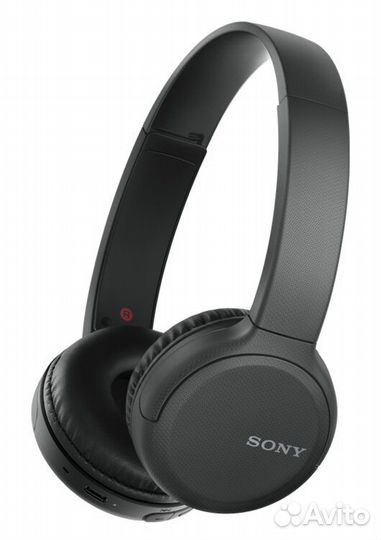 Наушники беспроводные Sony WH-CH510B, черный