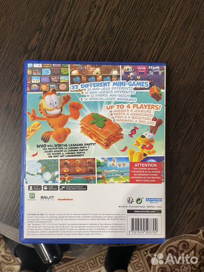 Игра Garfield Lasagna Party (PS5)