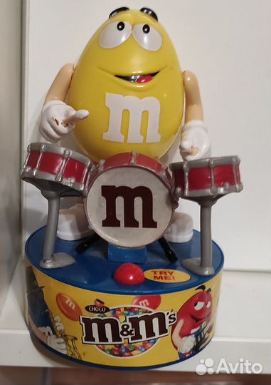 Коллекционная музыкальная игрушка MM'S