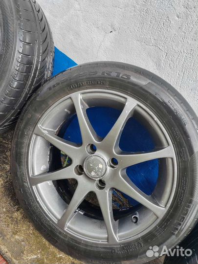 Колеса на ваз R15