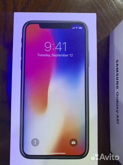 Коробки от iPhone 5s,10 и samsung Galaxy A51