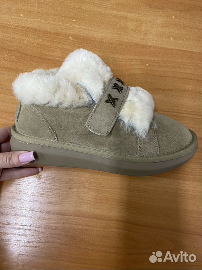 Ботинки зимние