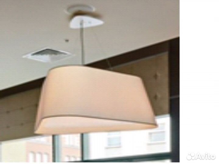 Люстры и светильники бу