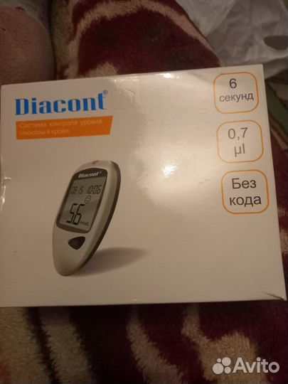 Глюкометр diacont