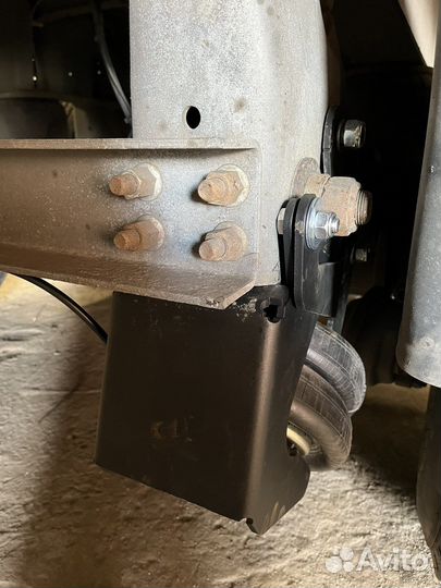 Механизм подъема оси schmitz