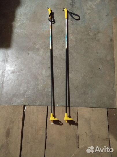 Лыжи беговые, лыжные ботинки