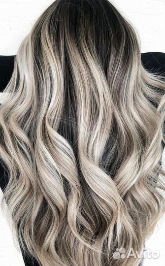 Окрашивание корней