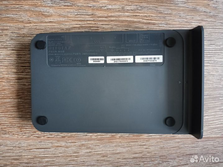 Роутер Netgear N300 jwnr2000v2