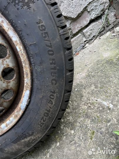 Запасное Колеса Mercedes Vito