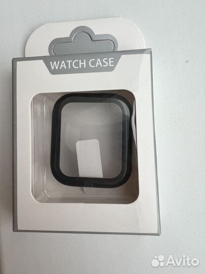 Защитный чехол со стеклом для Apple Watch SE 40mm