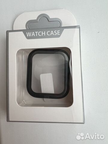 Защитный чехол со стеклом для Apple Watch SE 40mm