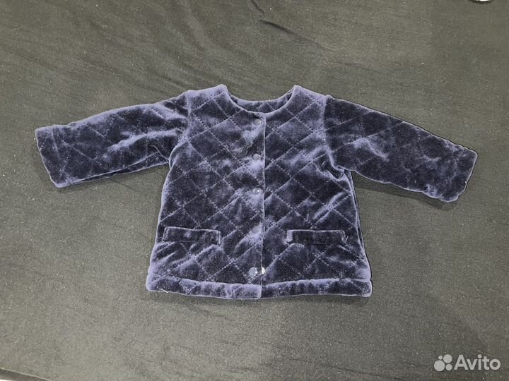 Детские вещи пакетом на девочку 62 68