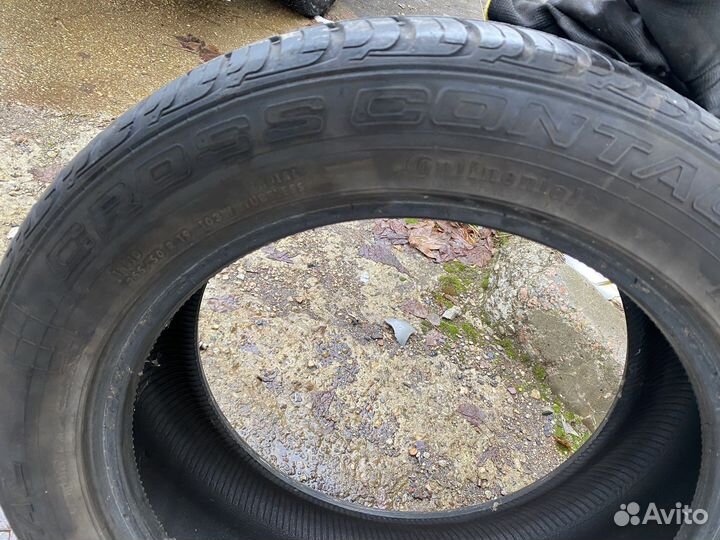 Continental CrossContact UHP E 255/55 R19