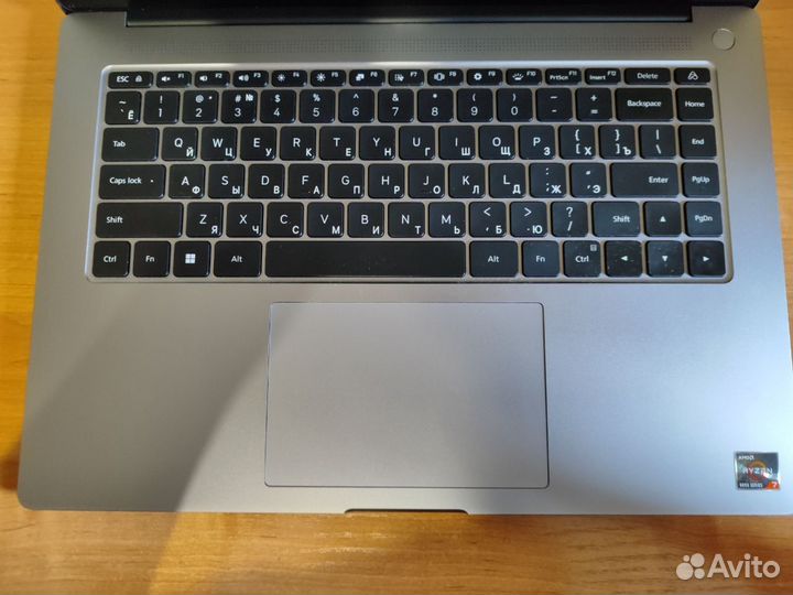 Ноутбук RedmiBook Pro15 2022 (R7 6800H)