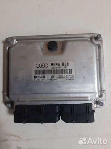 Электронный блок управления двигателя Ауди 2.5 тди