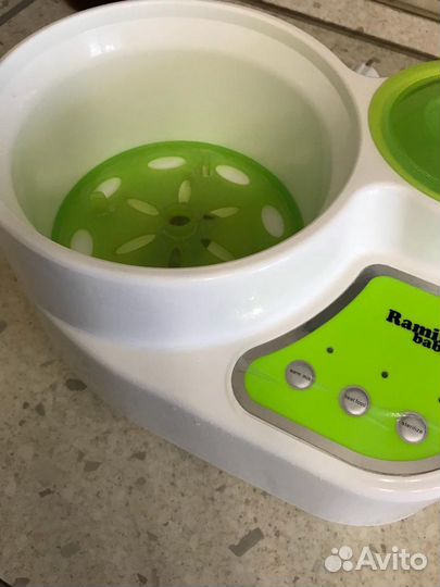 Стерилизатор-подогреватель