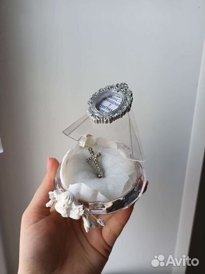 Набор для крещения свечи бонбоньерки на крестины